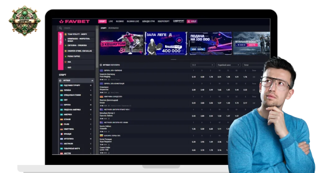 Як Обрати Букмекера Для Ставок на Спорт?