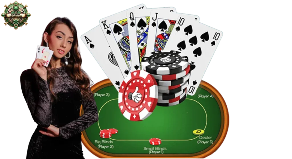 4. Texas Hold'em Poker