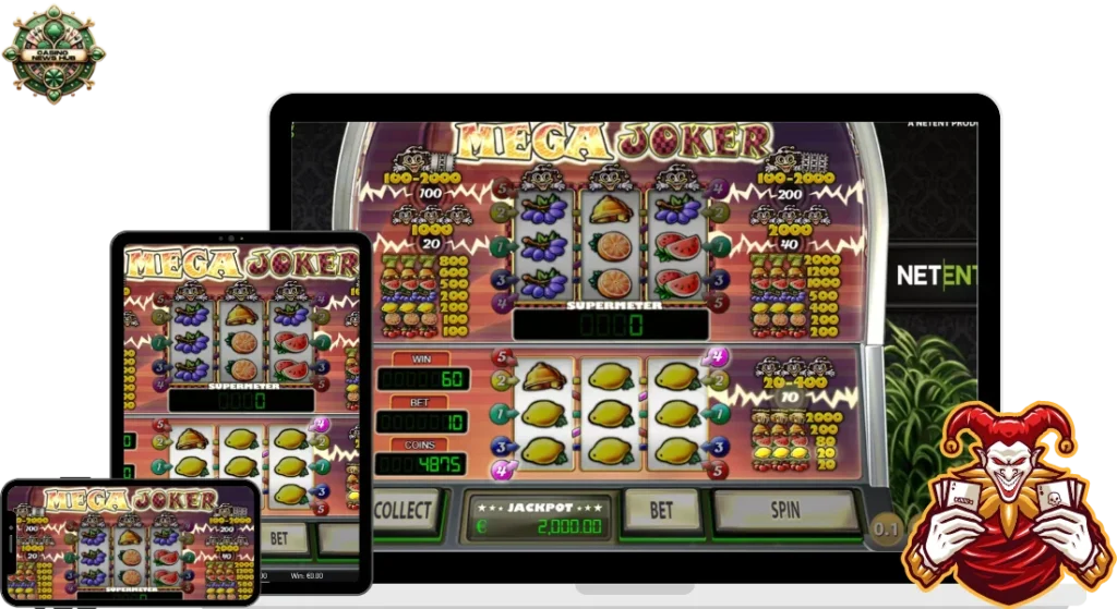 Детальний огляд слота Mega Joker