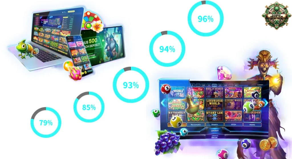 Слоти з Низькою Волатильністю: як їх знайти?