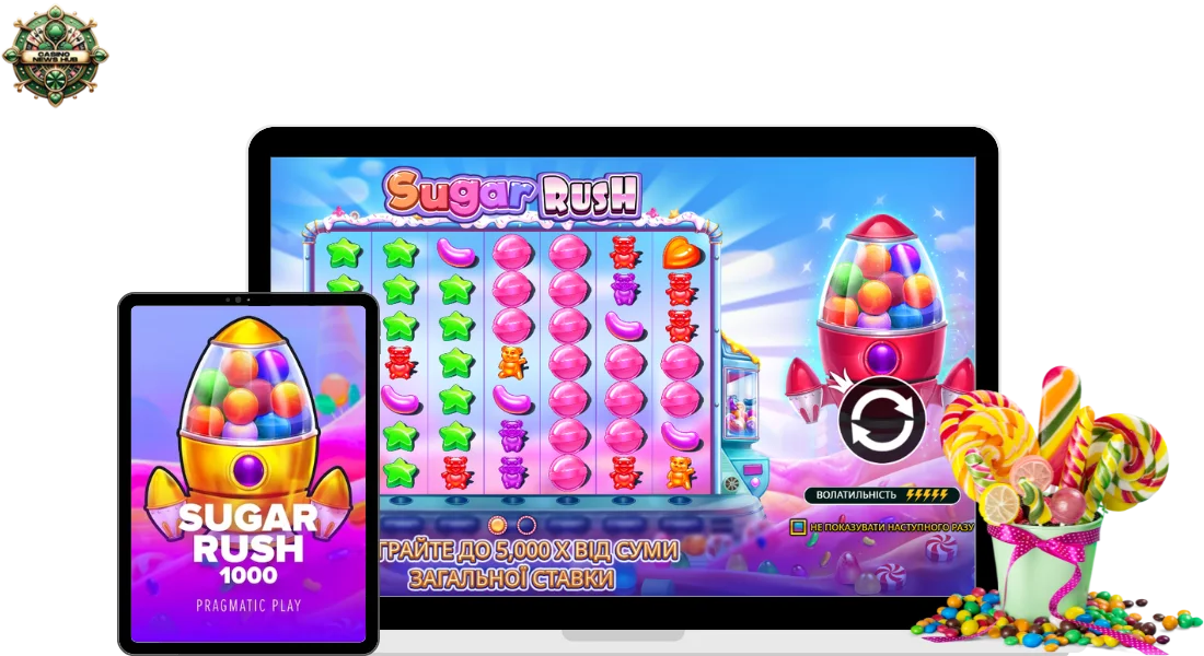 Sugar Rush: Правдивий огляд слота