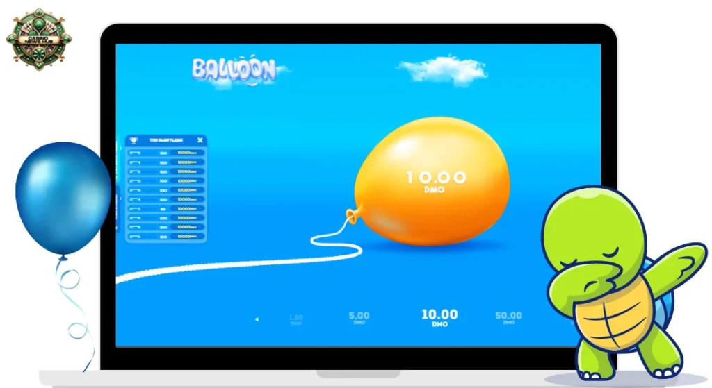 Правила гри Balloon