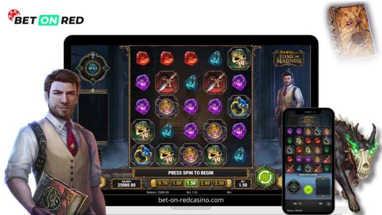 Tome of Madness Slot Game Review