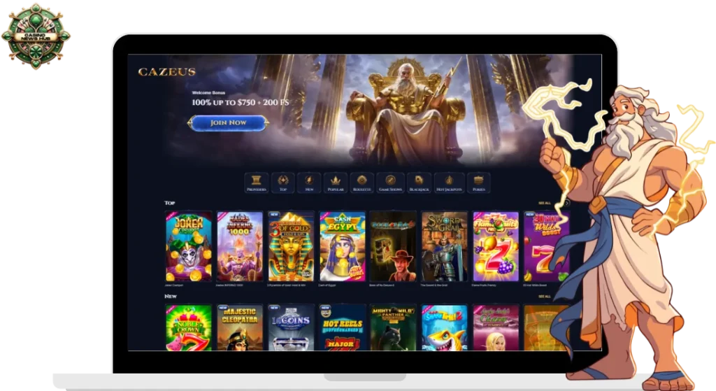 Cazeus Casino