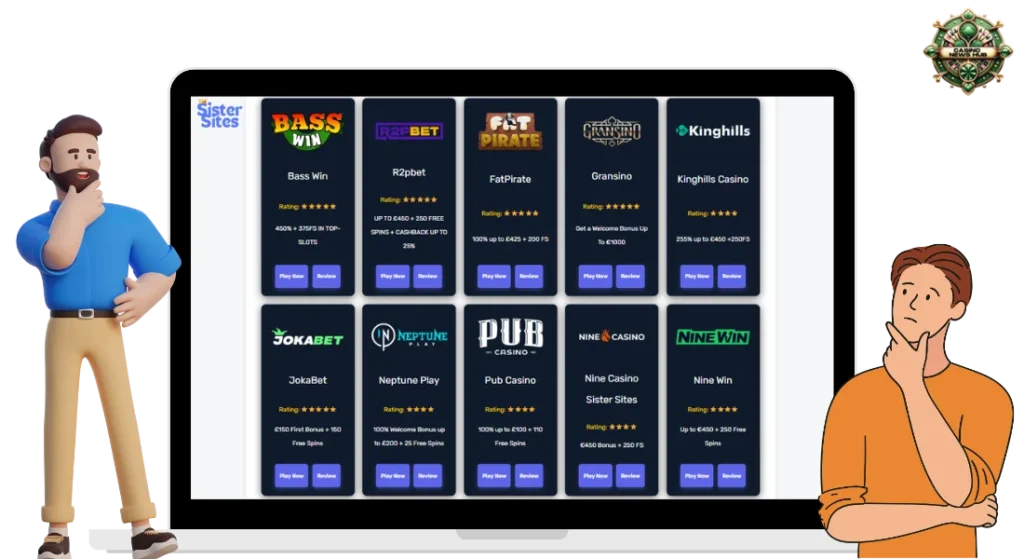 Casino Sister Sites: the Insider’s Blueprint to Multi‑Brand Gaming