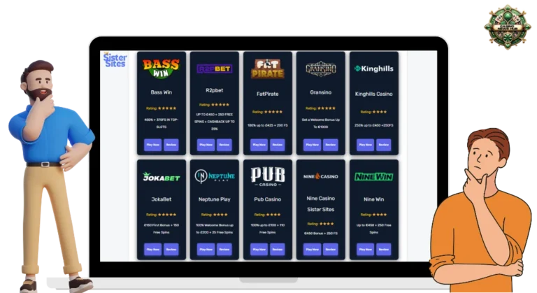 Casino Sister Sites: the Insider’s Blueprint to Multi‑Brand Gaming