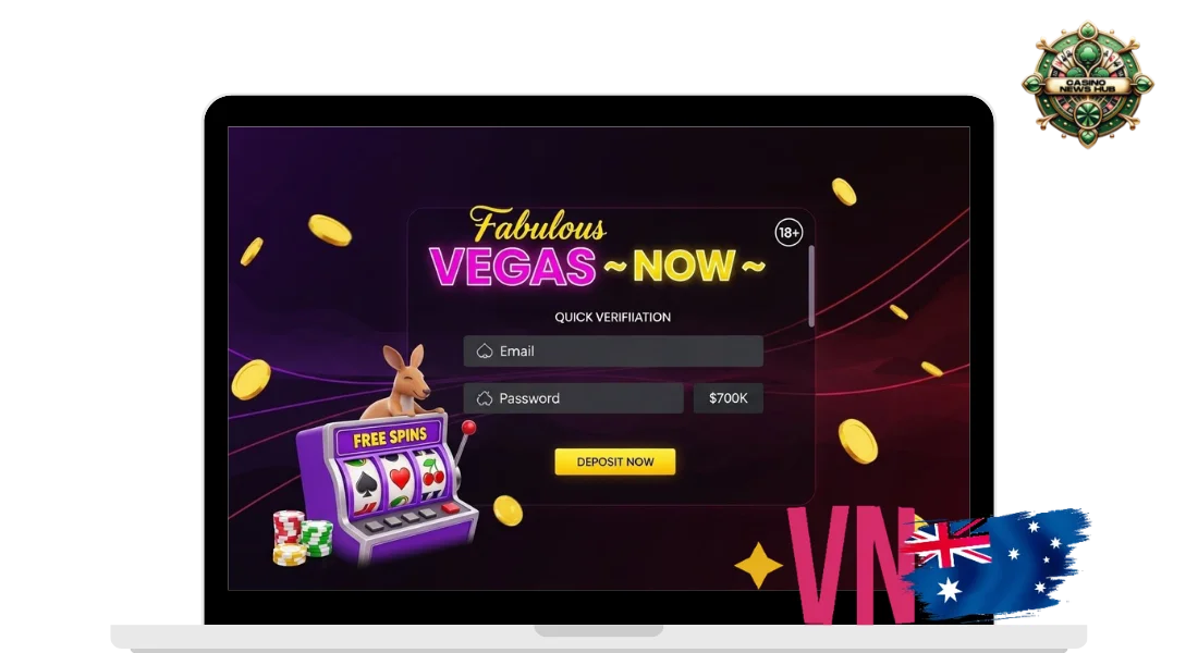 Vegas Now Free spins Au